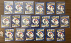 DMG Lot of Vintage Pokemon Cards Rares, 1st Edition. Base, Gym, Fossil, DAMAGED - Image 5