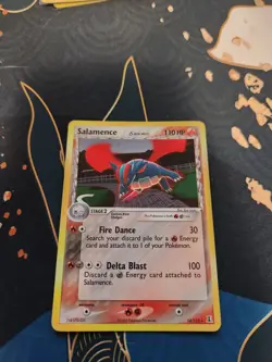 Salamence 14/113 Delta Species Holo Pokemon Trading Card Game - Image 1