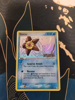Staryu 85/113 Delta Species Holo Stamped Pokemon Trading Card Game - Image 1