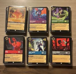 Disney Lorcana Whispers in the Well 4x Uncommon Complete Playset 216 Total Cards - Image 1
