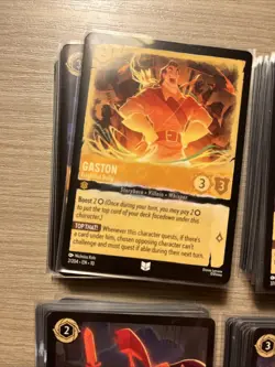 Disney Lorcana Whispers in the Well 4x Uncommon Complete Playset 216 Total Cards - Image 2