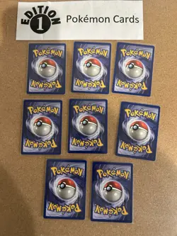 Jungle 1st Edition Pokemon Card Lot Vintage WOTC - Image 2
