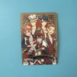 Aniplex Disney Twisted Wonderland Anime Heartslabyul Metal Card - Image 1