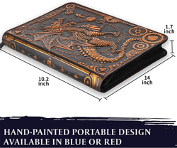 Trading Card Binder,360 Side Loading Pockets Albums with Zipper,3D PU Leather Em - Image 3