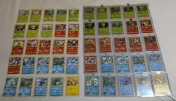 2021 McDonald’s Pokemon 25th Anniversary Holographic Complete Master Set 50 Card - Image 2
