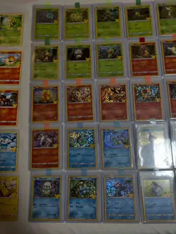 2021 McDonald’s Pokemon 25th Anniversary Holographic Complete Master Set 50 Card - Image 5