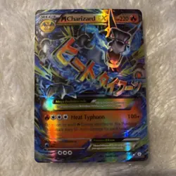 Pokemon Mega-Charizard-EX Holo Rare TCG Card Generations 12/83 - Image 1