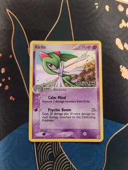 Kirlia 47/113 Delta Species Stamped Reverse Holo Pokemon Trading Card Game - Image 1