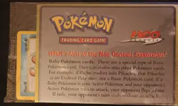 MARILL POKEMON Black Star PROMO Pokemon TCG Card #29 FACTORY SEALED New Marrill - Image 1