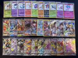 Lot of 150 Pokemon Cards V/VMAX/EX/Full Art/GX/Trainer/Holos Modern Collection - Image 2