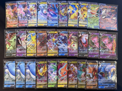 Lot of 150 Pokemon Cards V/VMAX/EX/Full Art/GX/Trainer/Holos Modern Collection - Image 4