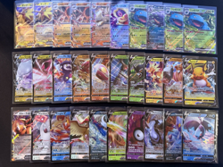 Lot of 150 Pokemon Cards V/VMAX/EX/Full Art/GX/Trainer/Holos Modern Collection - Image 5