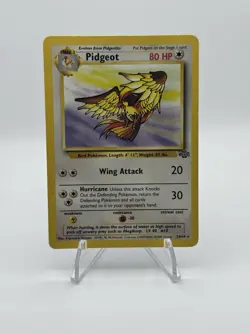 Pidgeot 24/64 Jungle Set RareNon Holo Pokemon Card - Image 1