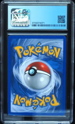 Kyogre & Groudon Legend Top 87/90 CGC 8.5 HS Undaunted Pokemon Card - Image 3