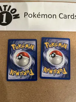 Diglett Shadowless + Diglett 1st Edition Pokemon Card Lot Vintage WOTC - Image 2