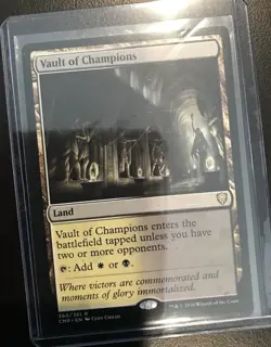 MTG: Commander Legends Vault Of Champions Rare Regular CMR 360/361 - Image 1