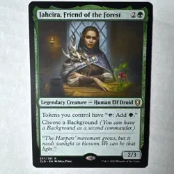 Jaheira, Friend of the Forest - Commander Legends - MTG - NM - Image 1