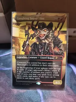 Laughing Jasper Flint First Place Promo (foil) Near Mint English MTG - Image 1