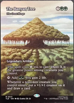 The Banyan Tree - The Great Henge (Borderless) Avatar: Eternal Legacy PACK FRESH - Image 1