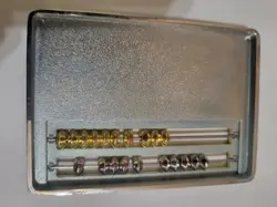 ULTRA PRO MTG ABACUS LIFE COUNTER RED METAL RARE FREE SHIPPING - Image 2