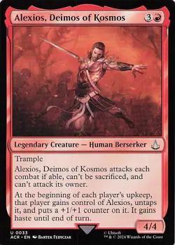 Alexios, Deimos of Kosmos Universes Beyond: Assassin's Creed Regular - Image 1