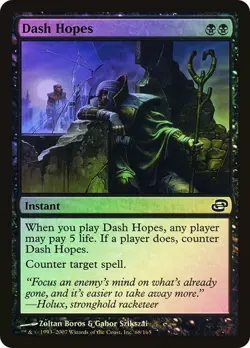 Planar Chaos MTG Foil Dash Hopes Magic - Image 1