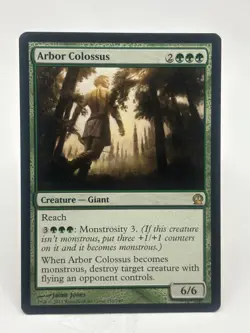 Arbor Colossus LP* Theros ENGLISH 150/249 mtg -UnltdCards - Image 1