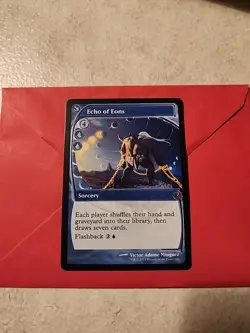 Echo of Eons (Future Sight) Mystery Booster 2 Regular NM - Image 1