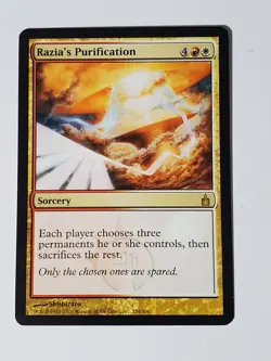 MTG Razia's Purification (224/306) Ravnica City of Guilds LP - Image 1