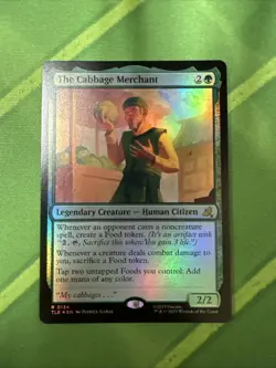 x1 The Cabbage Merchant - Foil R MTG Avatar: The Last Airbender: Eternal M/NM, E - Image 1