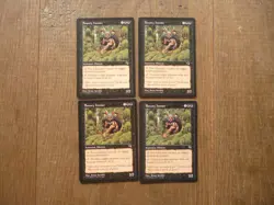 MTG 4 x Bounty Hunter Rare Tempest Magic The Gathering playset - Image 1