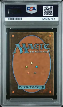 2025 MTG SECRET LAIR DROP MARVEL'S DEADPOOL-FOIL #0868 HARMLESS OFFERING PSA 9 - Image 2