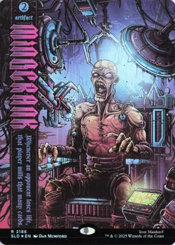 Mindcrank (Rainbow Foil), #2186, SLD, Foil - Image 1