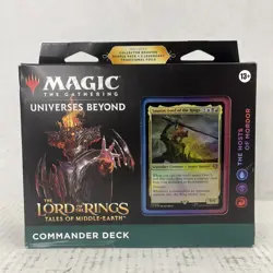 Magic the Gathering Lord of the Rings Commander Deck Hosts Of Mordor NEW BOX 195166205052 - Image 1