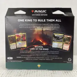 Magic the Gathering Lord of the Rings Commander Deck Hosts Of Mordor NEW BOX 195166205052 - Image 2