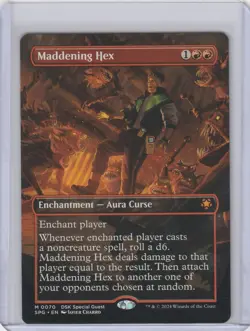 Maddening Hex (Borderless) Special Guests Regular - Image 1
