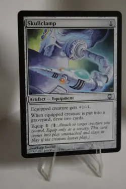 Skullclamp 140 Darksteel NM English 173 - Image 1