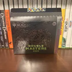 Magic the Gathering: Double Masters 2022 Collector Booster Box - New/Sealed - Image 1