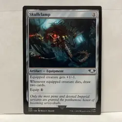 MTG Skullclamp Magic: The Gathering Universes Beyond: Warhammer 40K #248 - Image 1