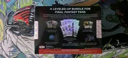 Magic: The Gathering MTG Final Fantasy Gift Bundle Factory Sealed - Image 4