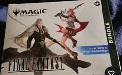 Magic The Gathering Final Fantasy Booster Bundle New Sealed - Image 1