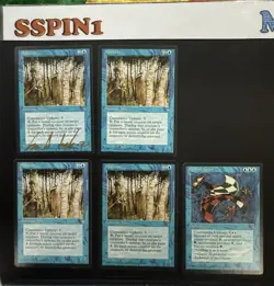 MTG Musician Signed Drew Tucker Ice Age - Image 1
