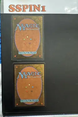 MTG Signed Roc of Kher Ridges, Mint And Goblin Balloon Brigade LP Andi Rusu 3rd - Image 2