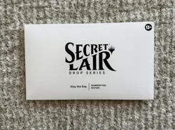MTG Secret Lair - Slay the Day - FOIL - MagicCon - Festival in a Box Sealed - Image 1