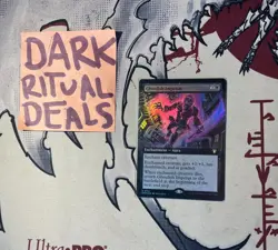 Ghoulish Impetus - Commander Masters - Borderless Foil - Near Mint - MTG Singles - Image 1