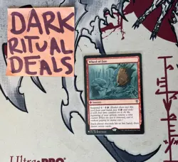 Wheel of Fate - The List Reprints (LIST) - Near Mint - MTG Singles - Image 1