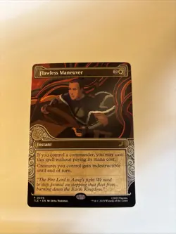 Flawless Maneuver Borderless Normal Avatar The Last Airbender - Image 1