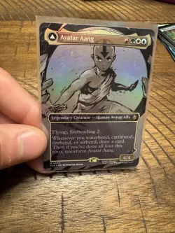 Aang's Iceberg (Boarderless) Avatar: The Last Airbender Foil - Image 1