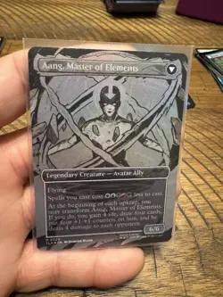 Aang's Iceberg (Boarderless) Avatar: The Last Airbender Foil - Image 2