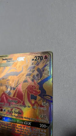 Reshiram & Charizard GX SM24 Tag Team Black Star Promo Pokemon TCG - Image 5